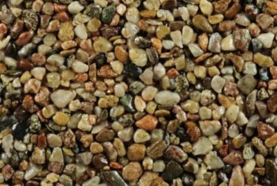 Kamenné koberce - Riečne kamienky