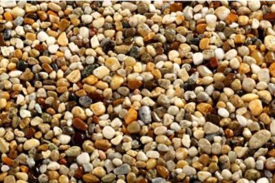 Kamenné koberce - Riečne kamienky