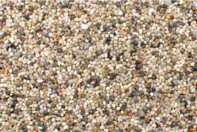 Kamenné koberce - Riečne kamienky