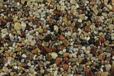 Kamenné koberce - Riečne kamienky